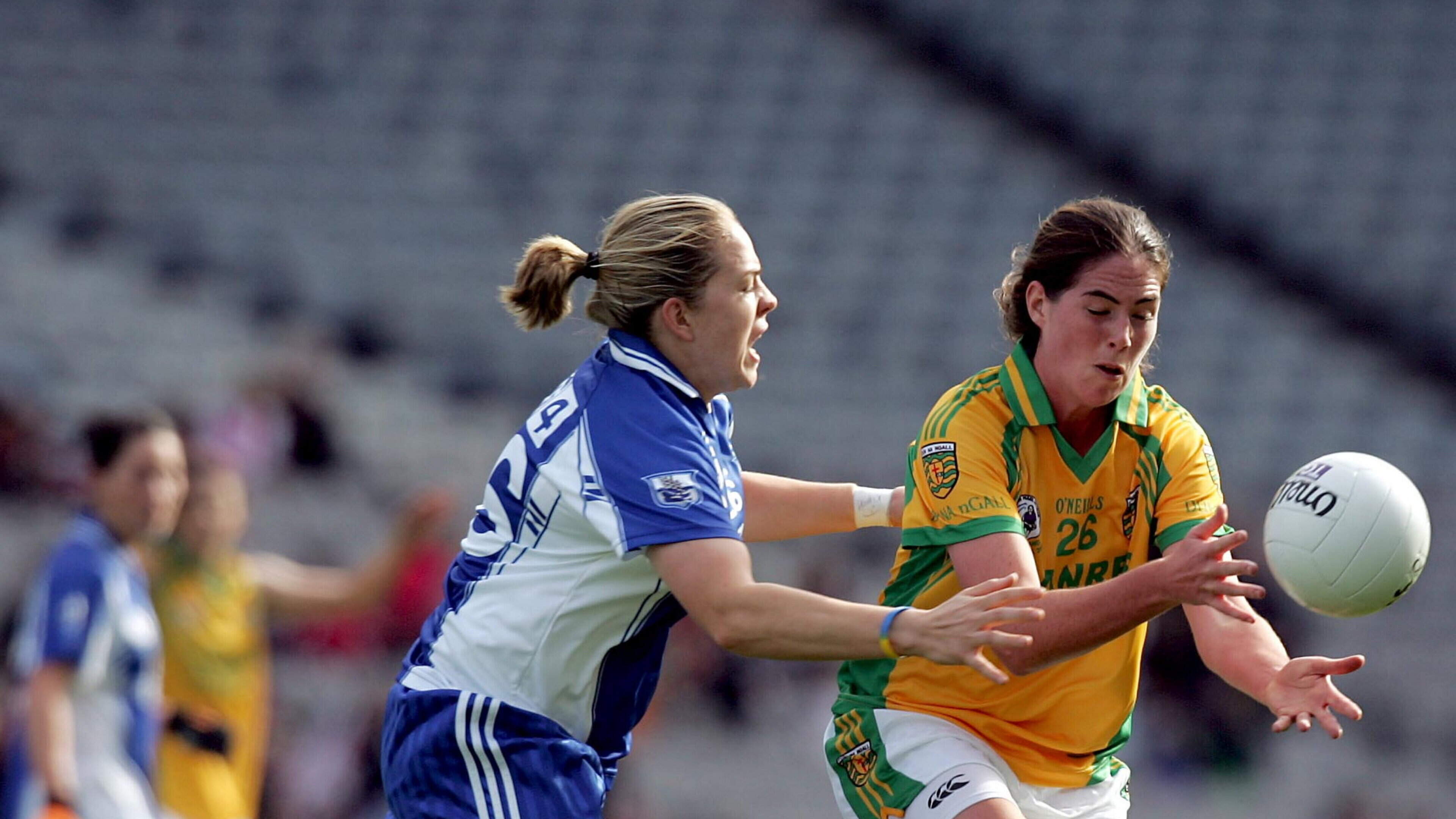 Nora Stapleton Praises Social Camogie Impact