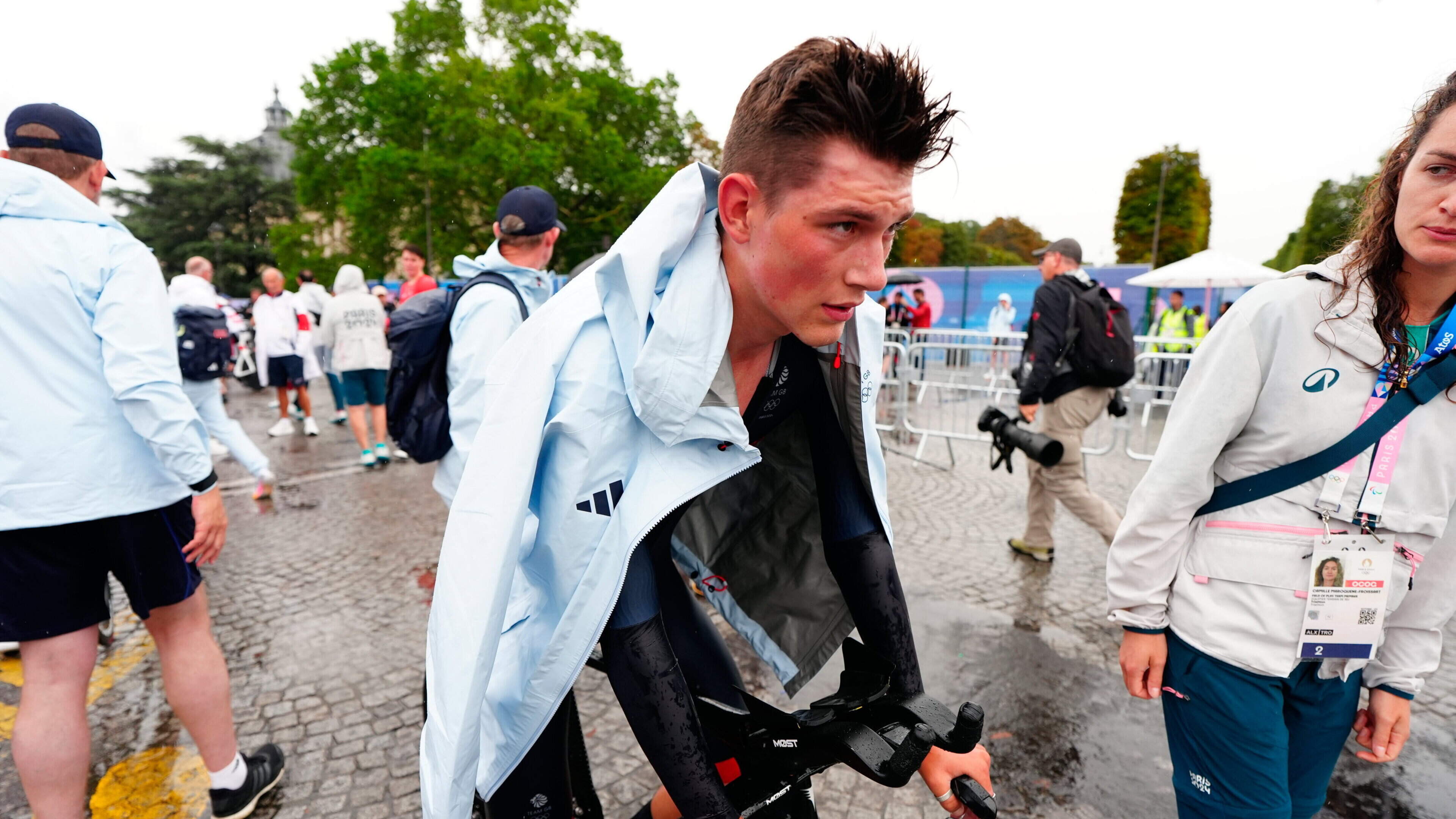 Josh Tarling to Finish Vuelta a Espana