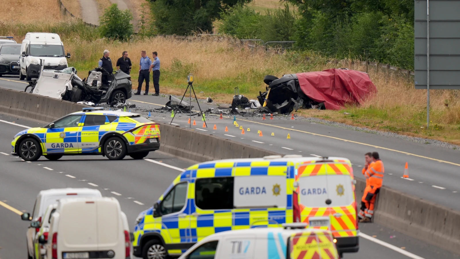 Teen Killed in M9 Crash Under Tusla Care