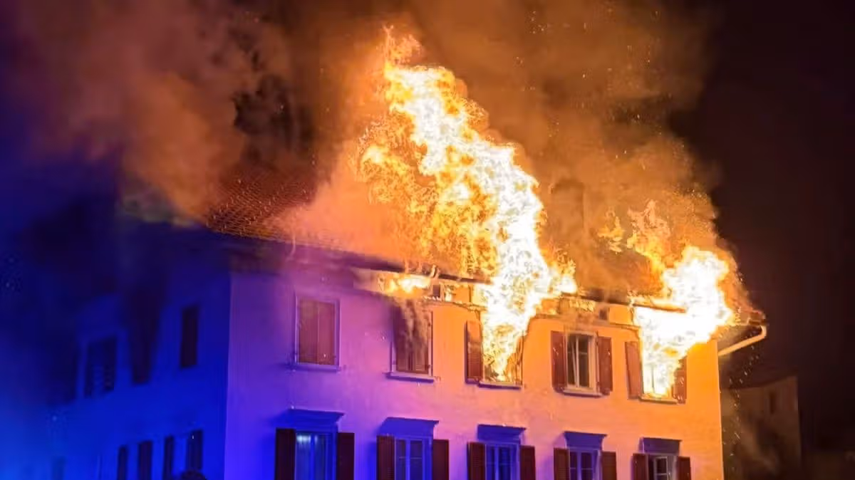 Horror restaurant fire leaves five missing