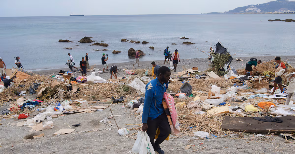 Migrants in Ceuta Await Resolution Amid Crisis