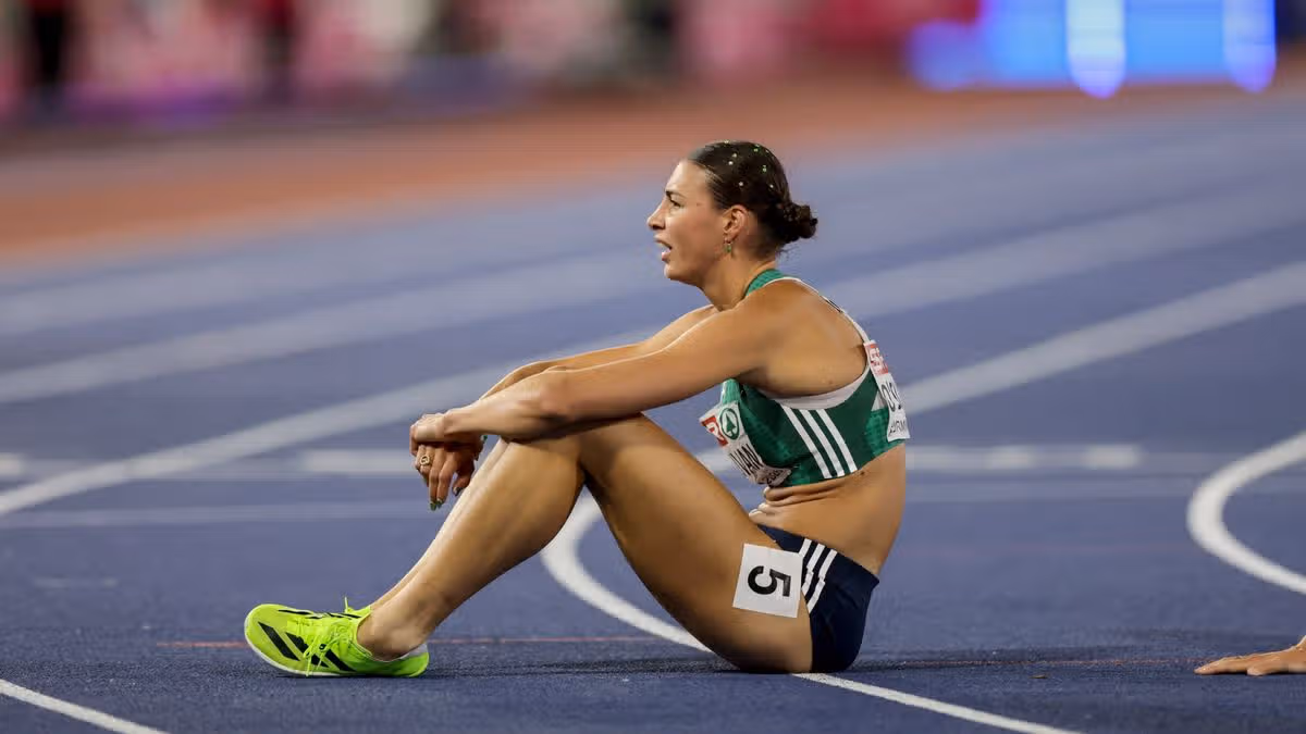 Sonia O'Sullivan discusses daughter's European Championships performance