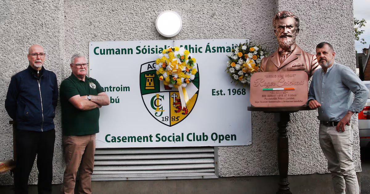 Roger Casement remembered in west Belfast