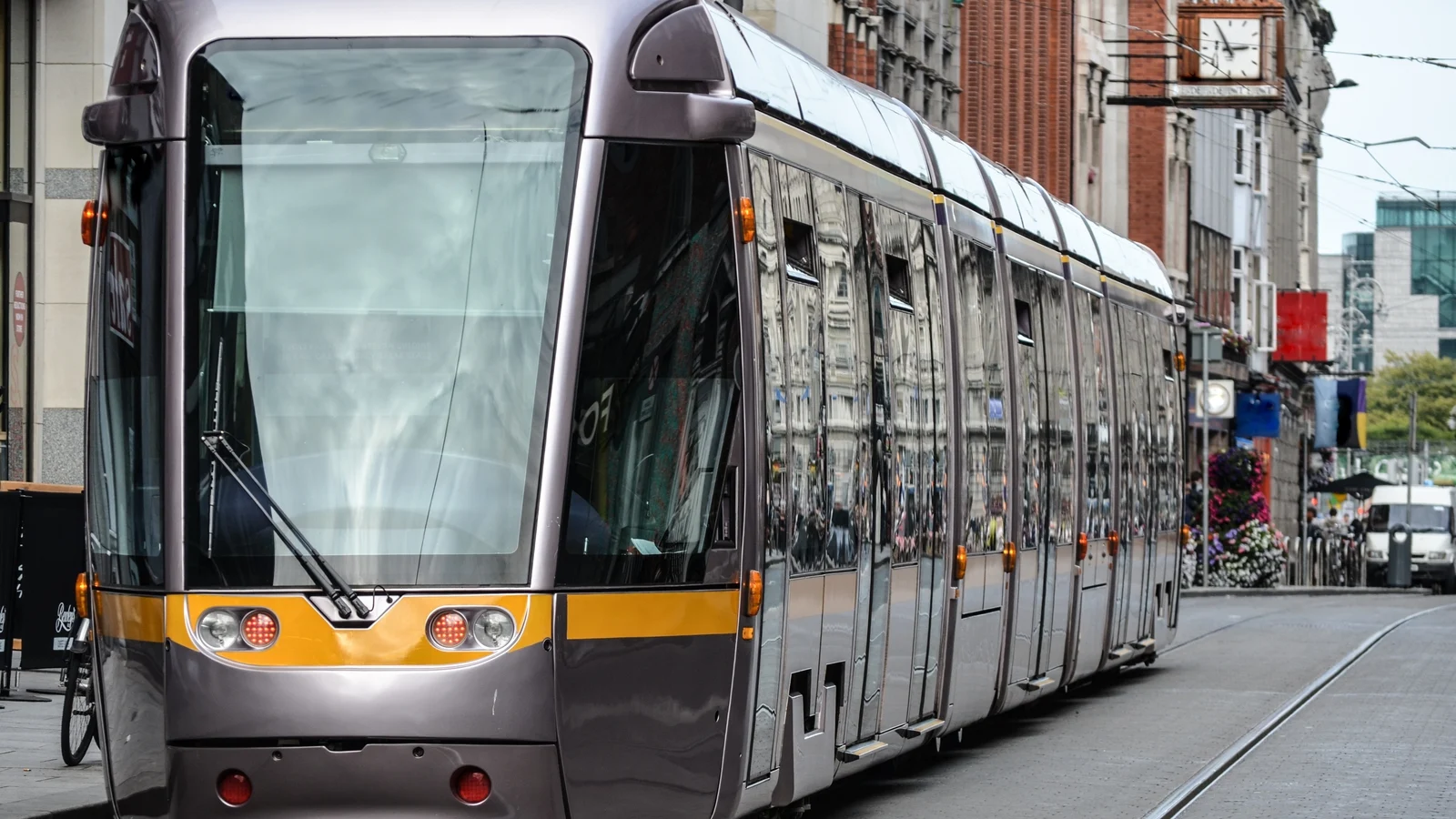 Call for Anti-Drag Technology on Luas Trams