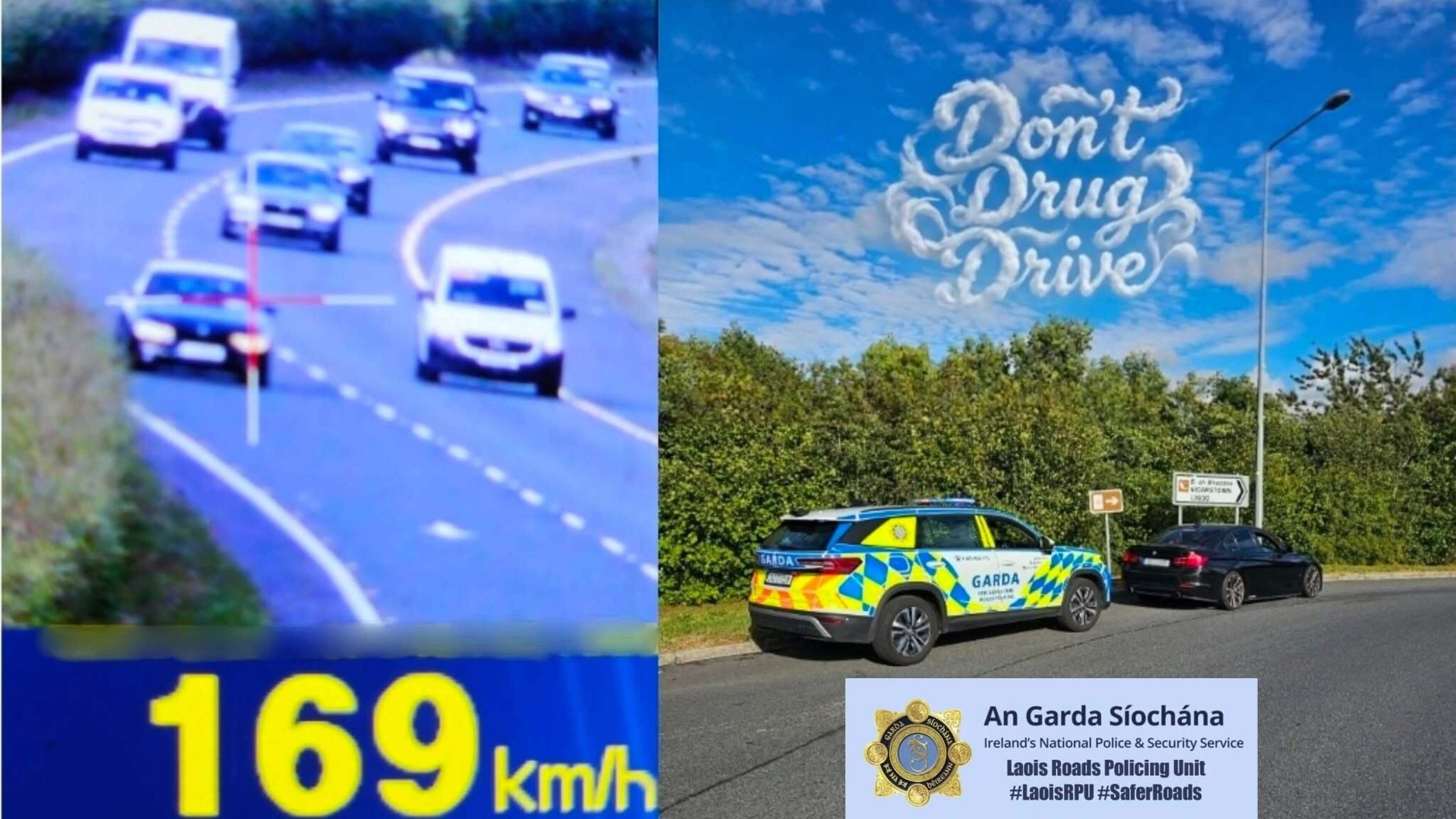 Driver Tests Positive for Cannabis at High Speed