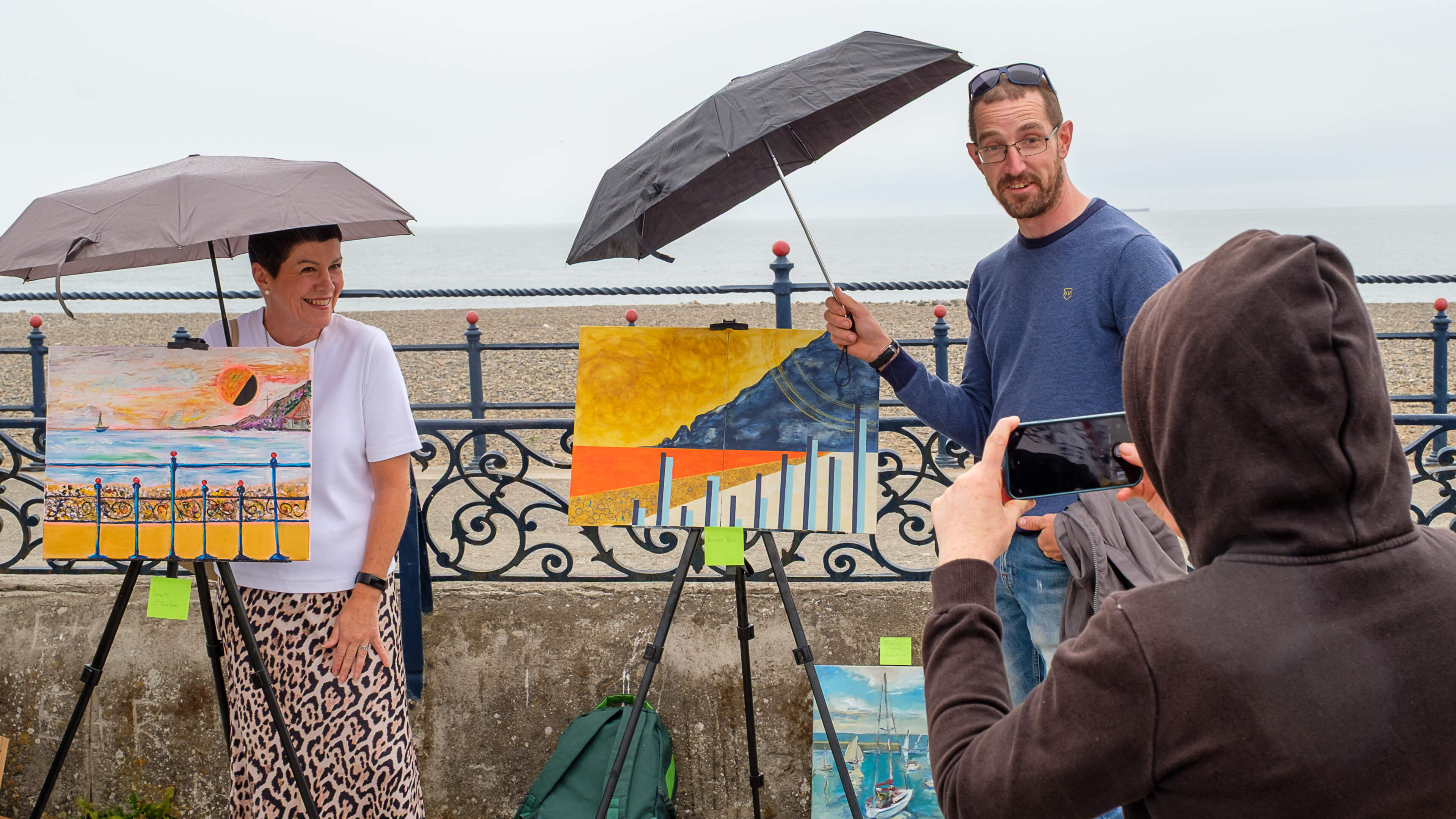 Outdoor Painting Event in Wicklow