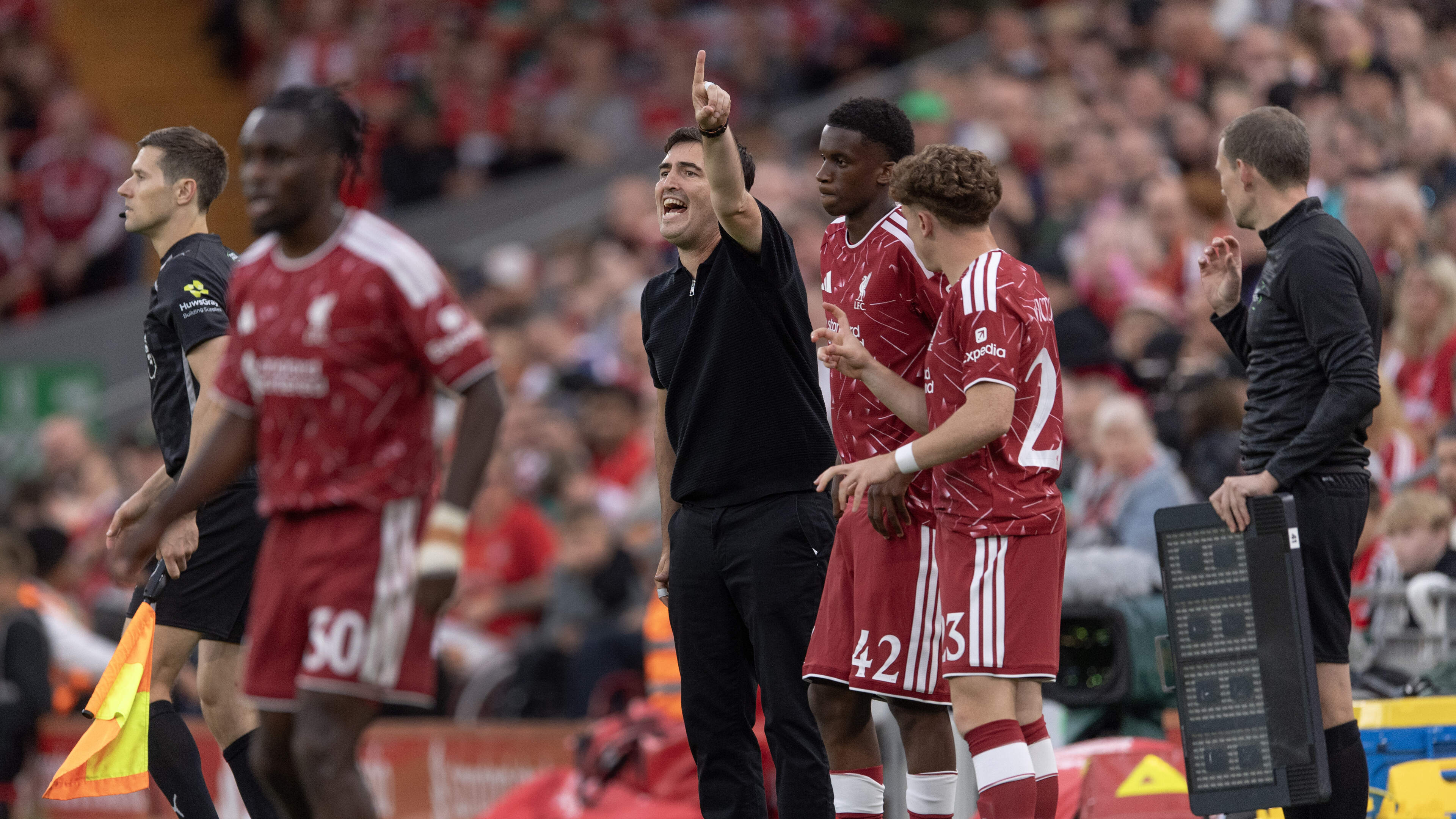 Iraola confident Liverpool will strengthen squad