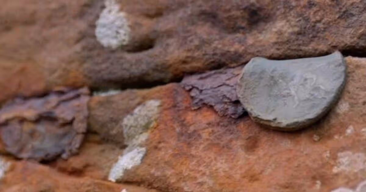 Tourists Deface Irish Landmark with Coins
