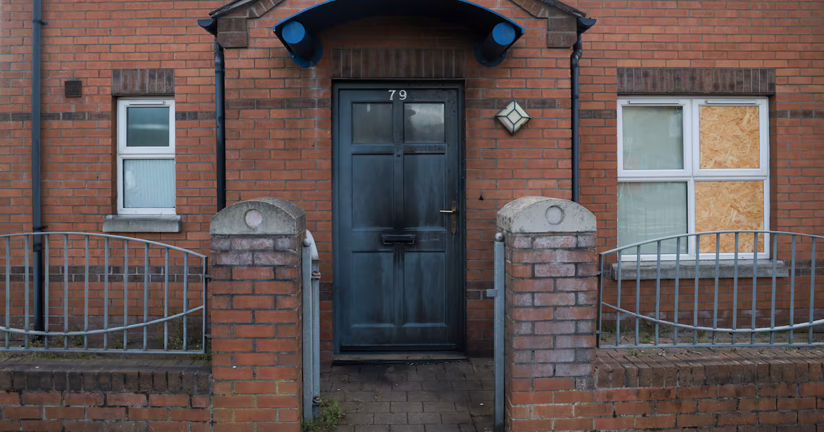 Petrol bomb attack at north Belfast home