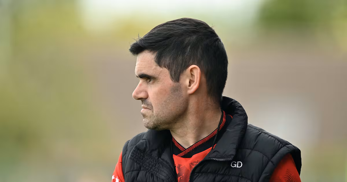 Gerard Donnelly resigns as Tyrone minor manager