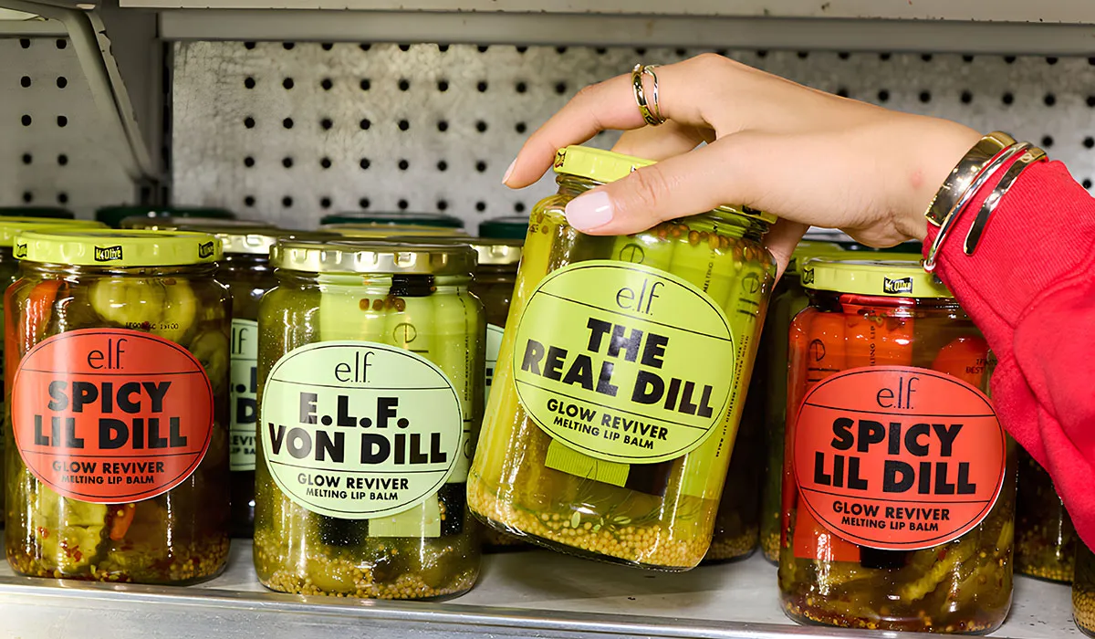 E.l.f. Launches New Pickle-Flavored Lip Balms