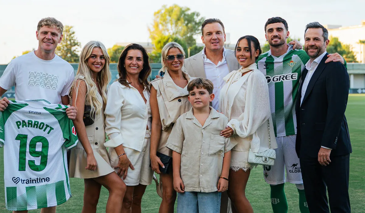 Troy Parrott's Family Supports Him on New Deal