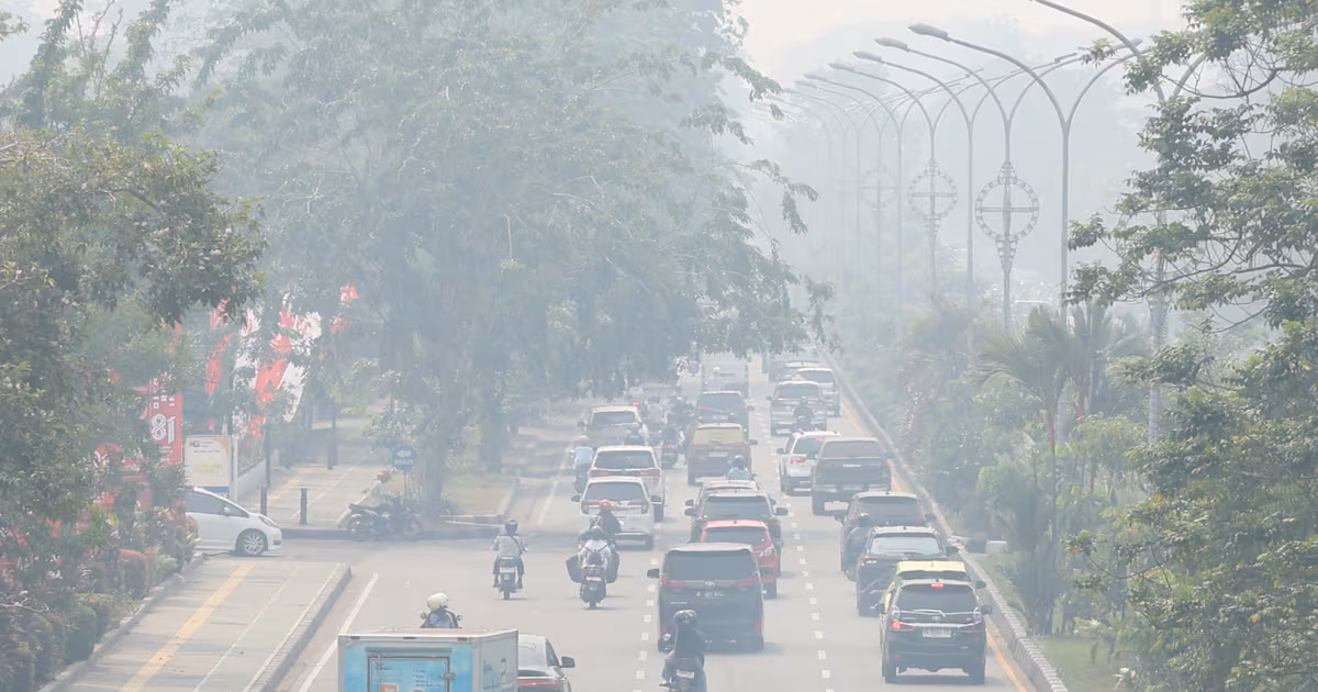 Indonesia warns against open fires amid wildfire haze
