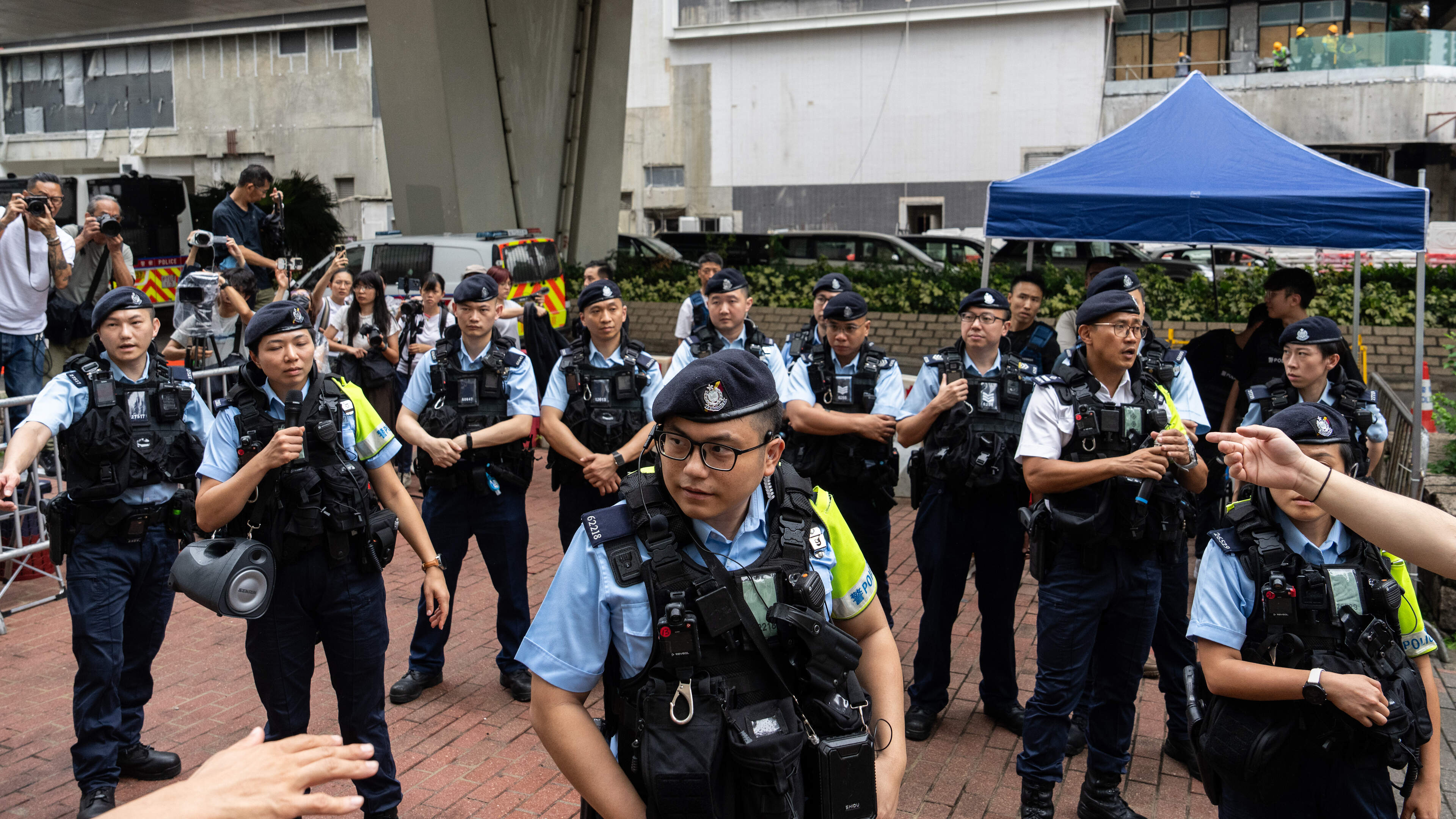 Hong Kong Convicts Tiananmen Vigil Leaders