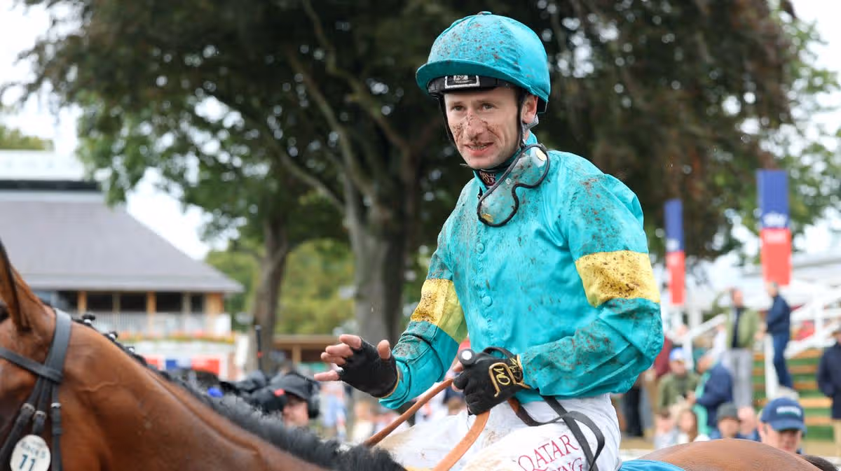 Oisin Murphy Aims for More Success After Treble