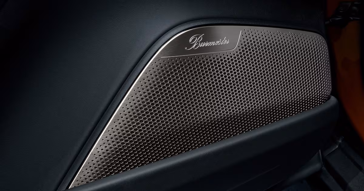 Porsche Uses Gallium Nitride in Audio Systems