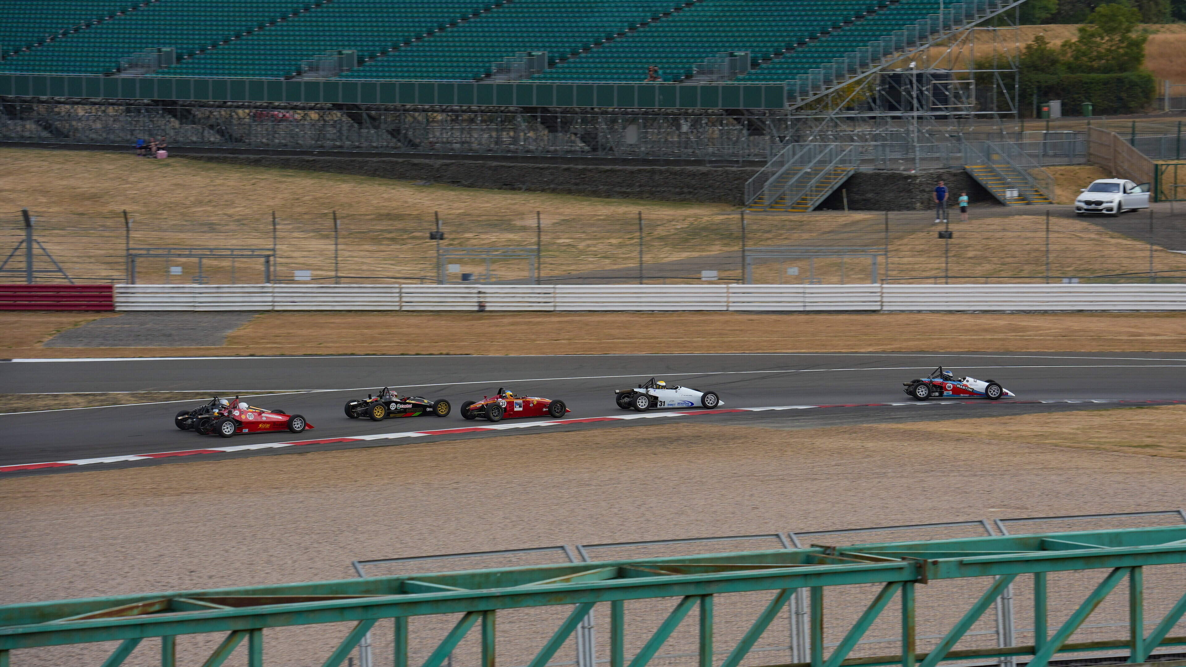 Wicklow Native Triumphs at Silverstone Circuit
