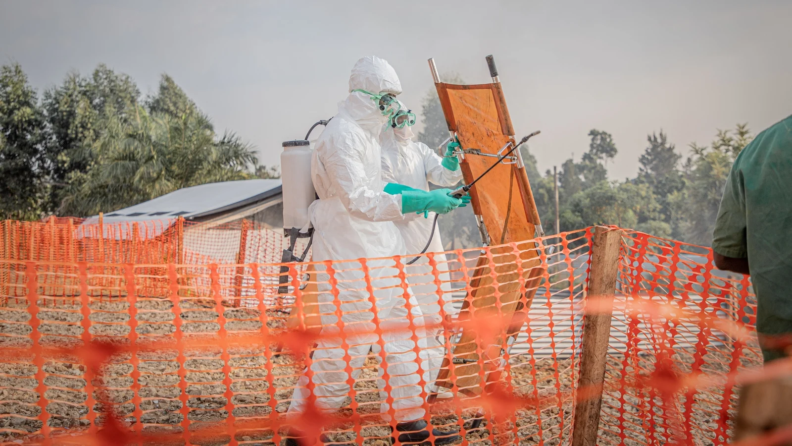 Ebola outbreak in DR Congo growing exponentially