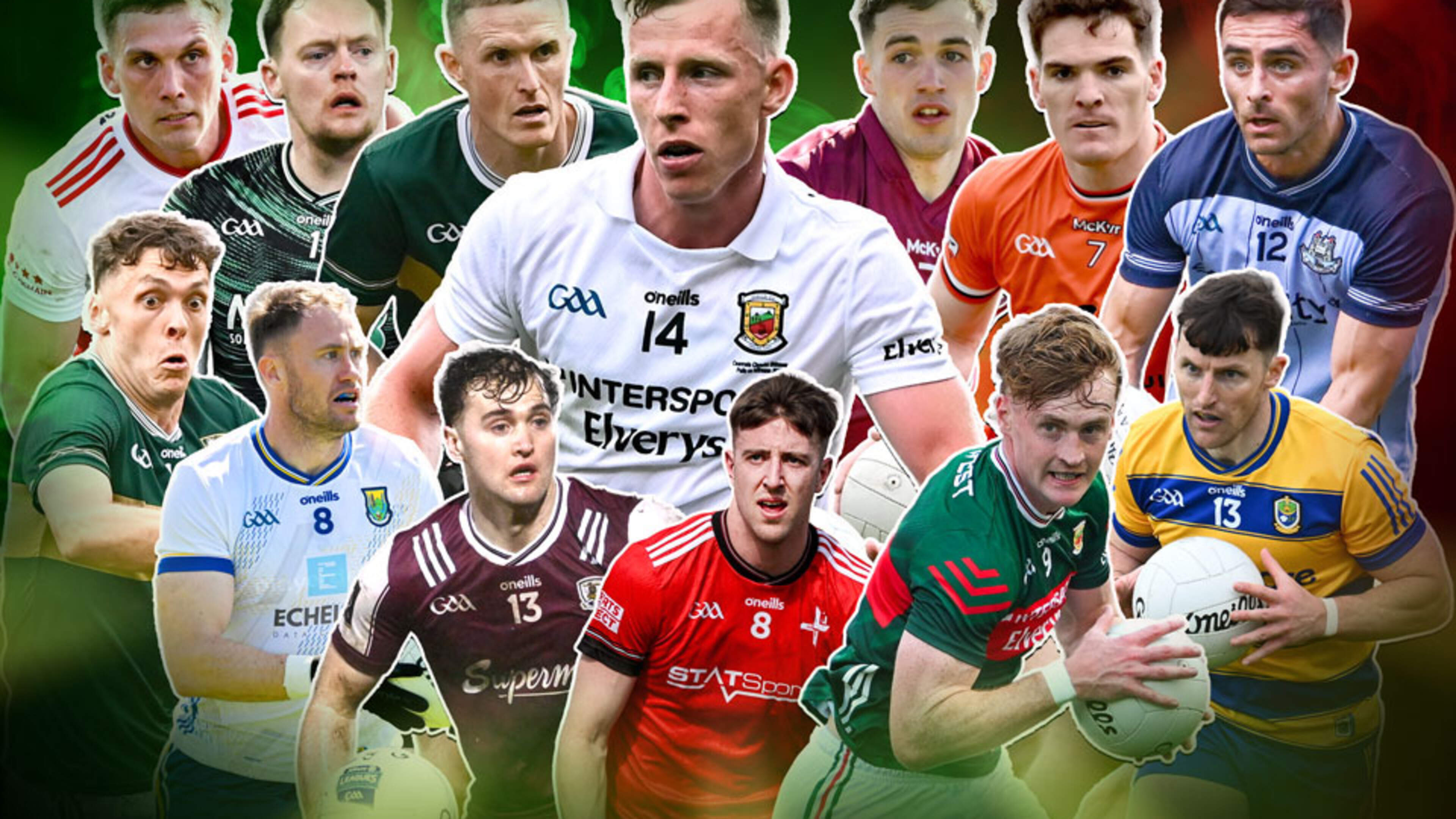 Top 50 Footballers of All-Ireland Championship