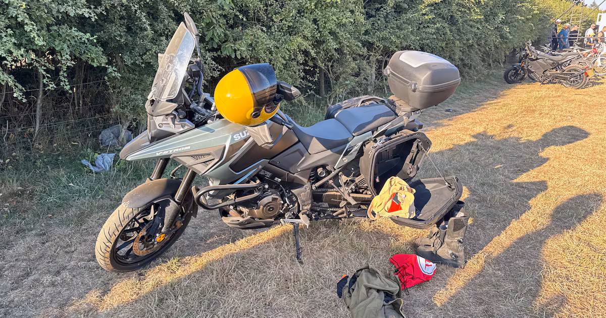 Suzuki V-Strom 1050RE Review