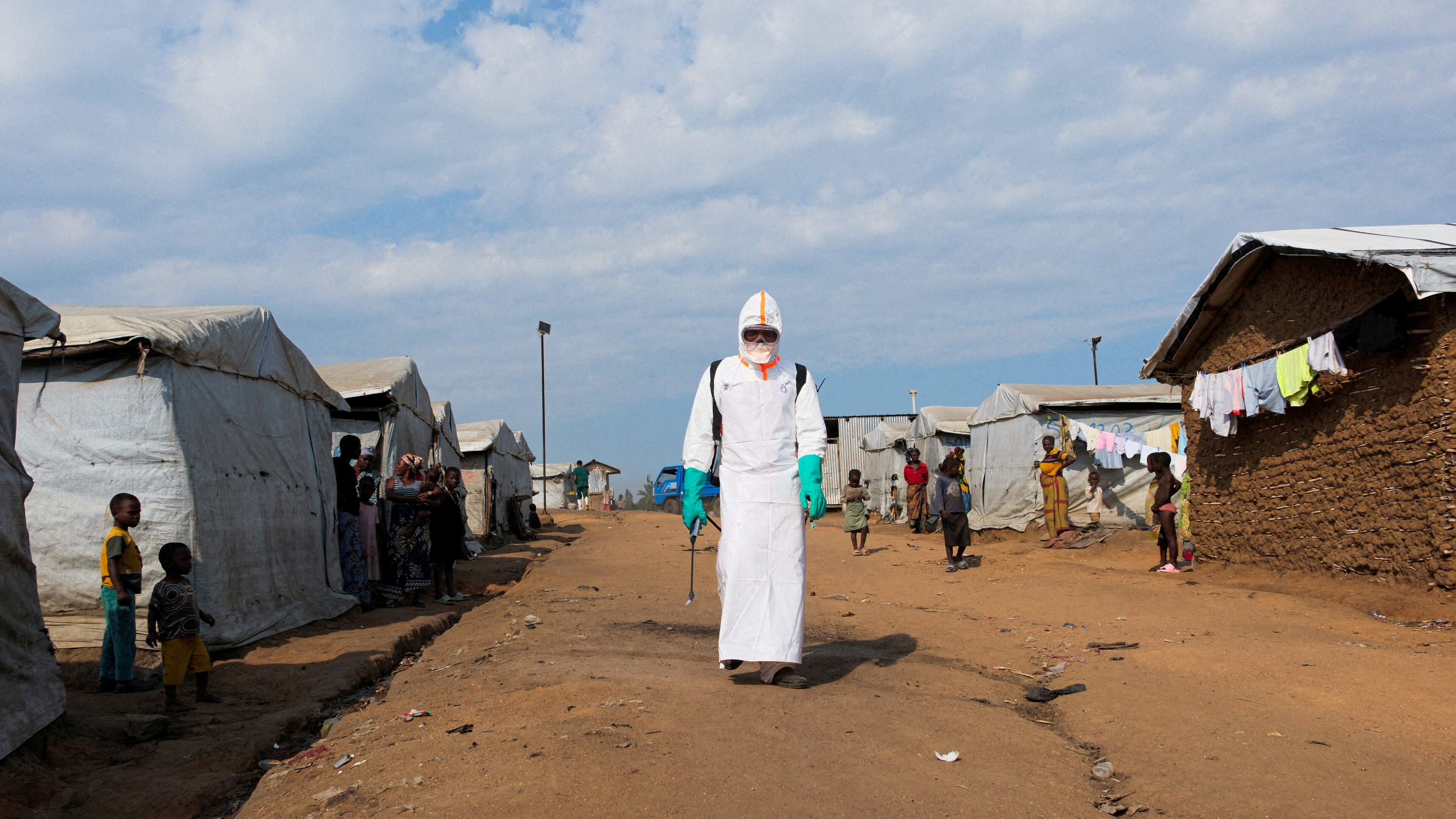 Ebola Spreading Rapidly in Congo