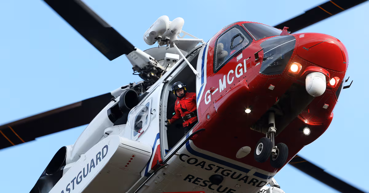Search for man overboard from cruise ship