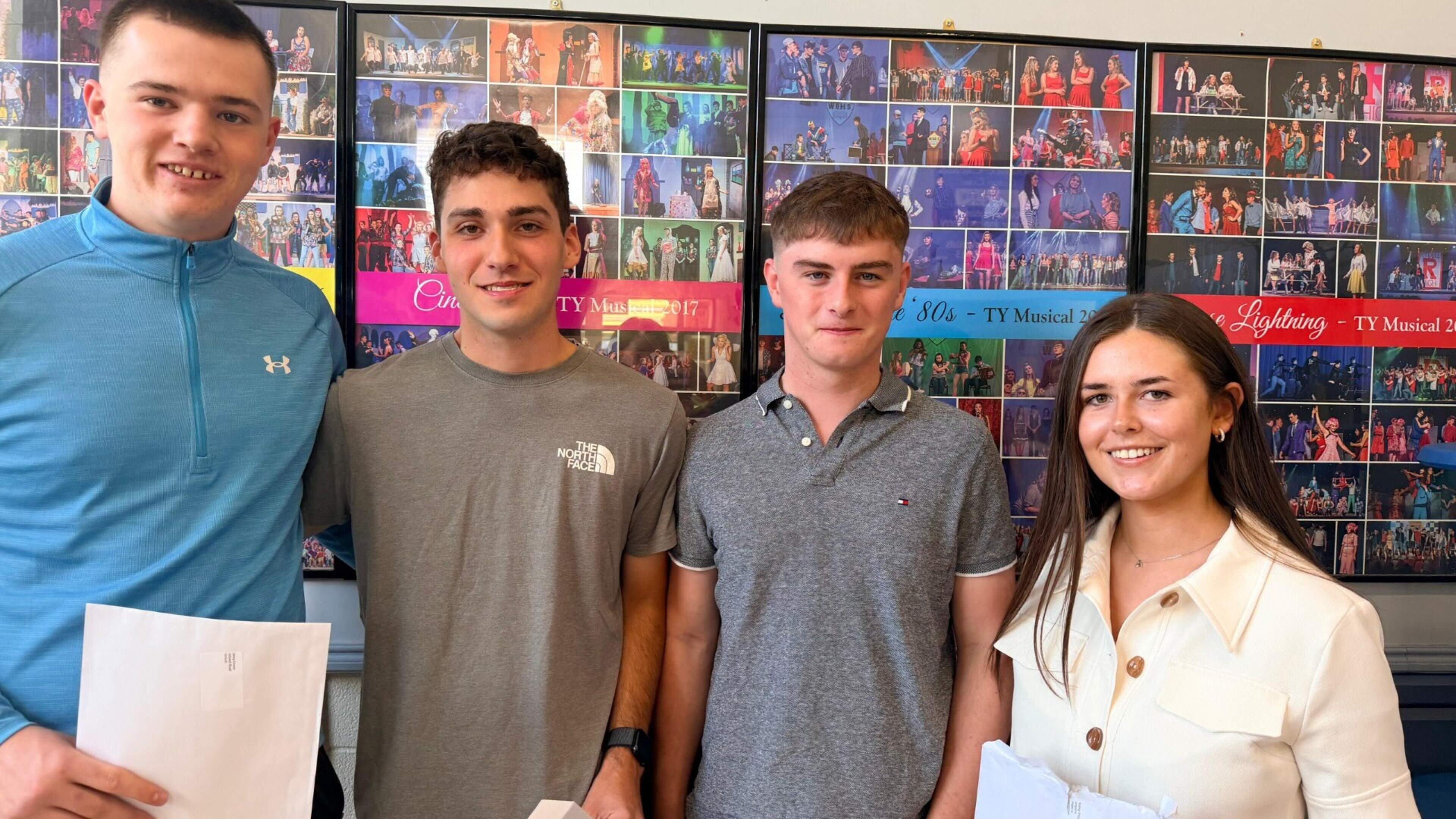 Cork Students Celebrate Leaving Cert Results