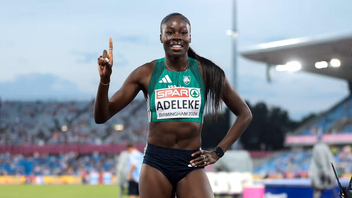 Rhasidat Adeleke Returns After European Silver Medal