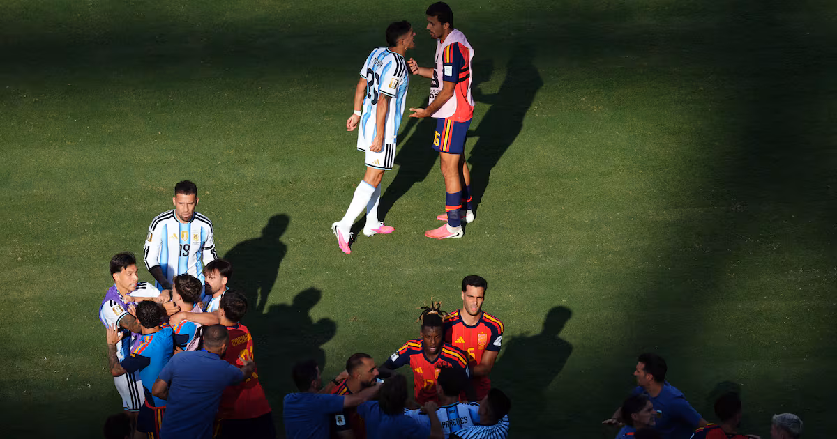 Three Argentina Players Banned After World Cup Brawl