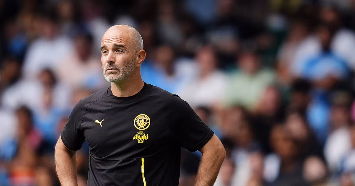 Maresca Unfazed by Man City Squad Changes