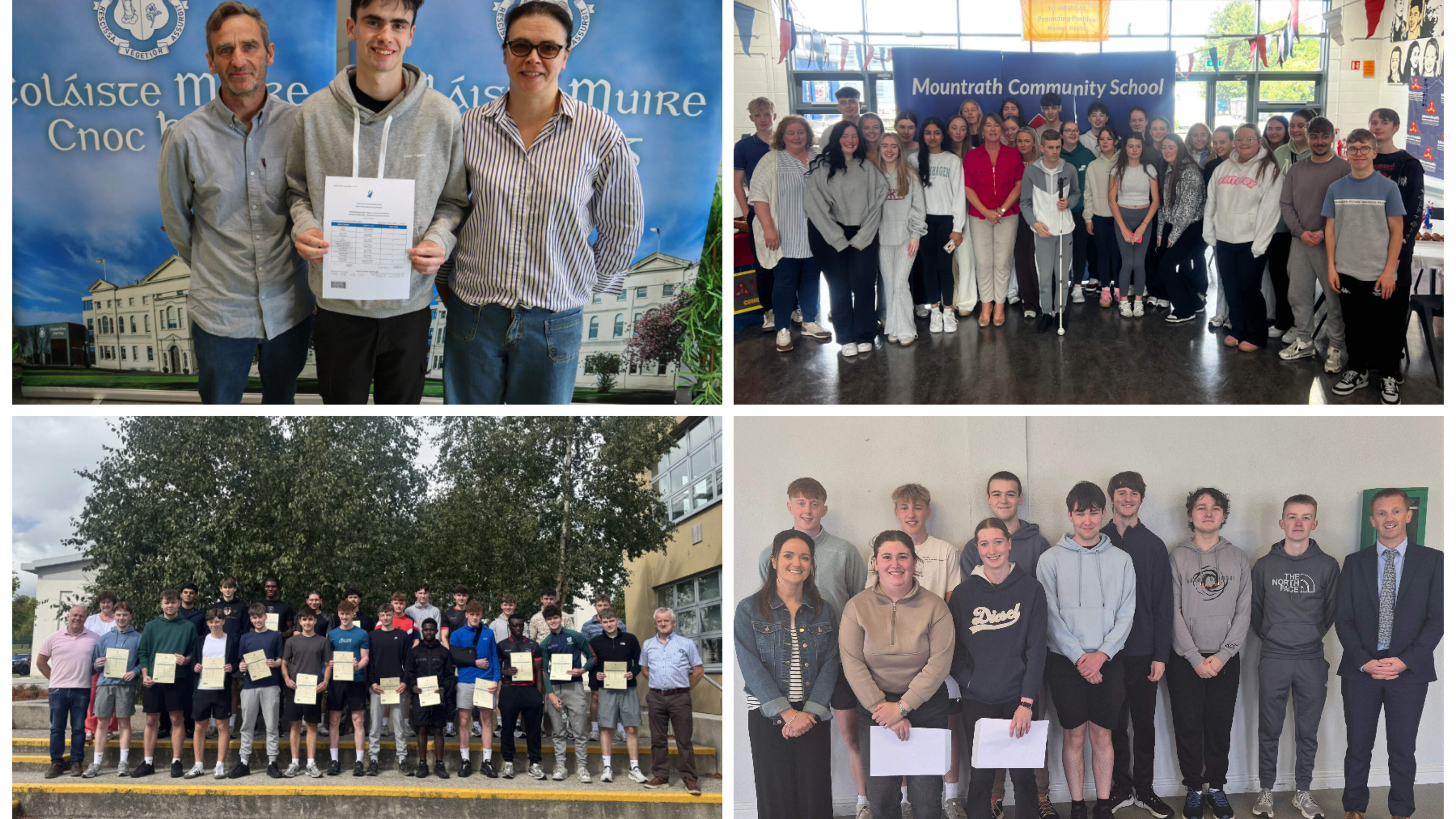 Laois Schools Celebrate Leaving Cert Success