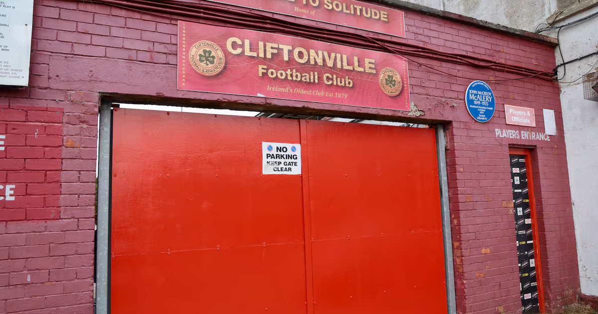 Michael Hegney named Director of Football for Cliftonville