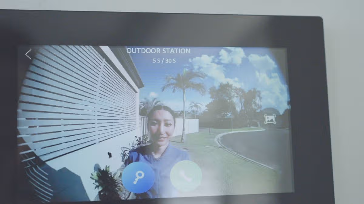 Woman embarrassed by neighbour's doorbell camera