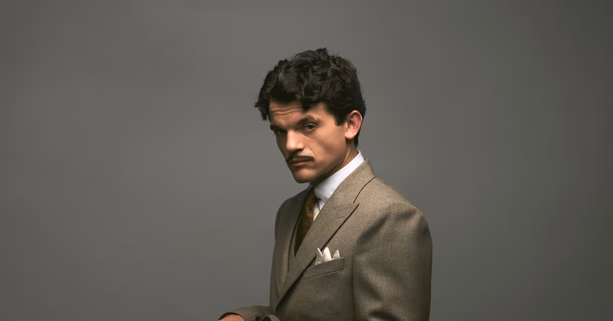 Edward Bluemel stars as Hercule Poirot in new series