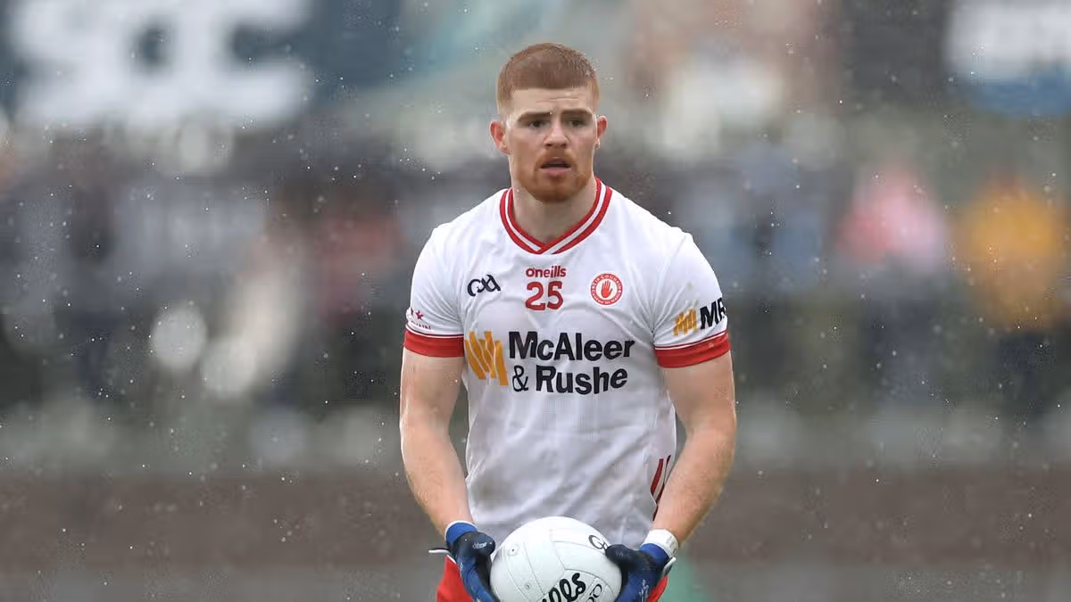 Tyrone All-Ireland Winner's Stunning Wedding