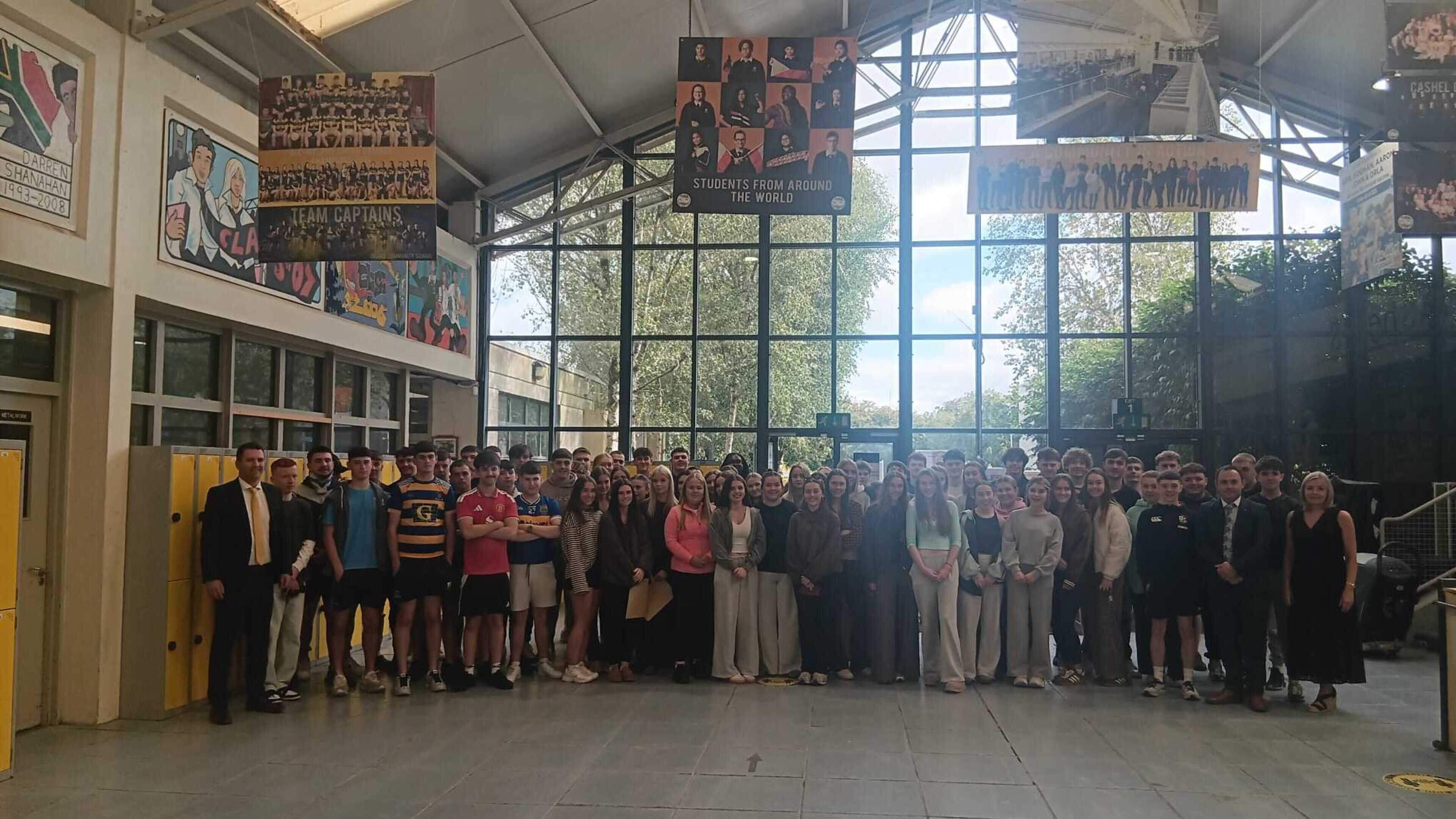 Tipperary Schools Celebrate Leaving Cert Results
