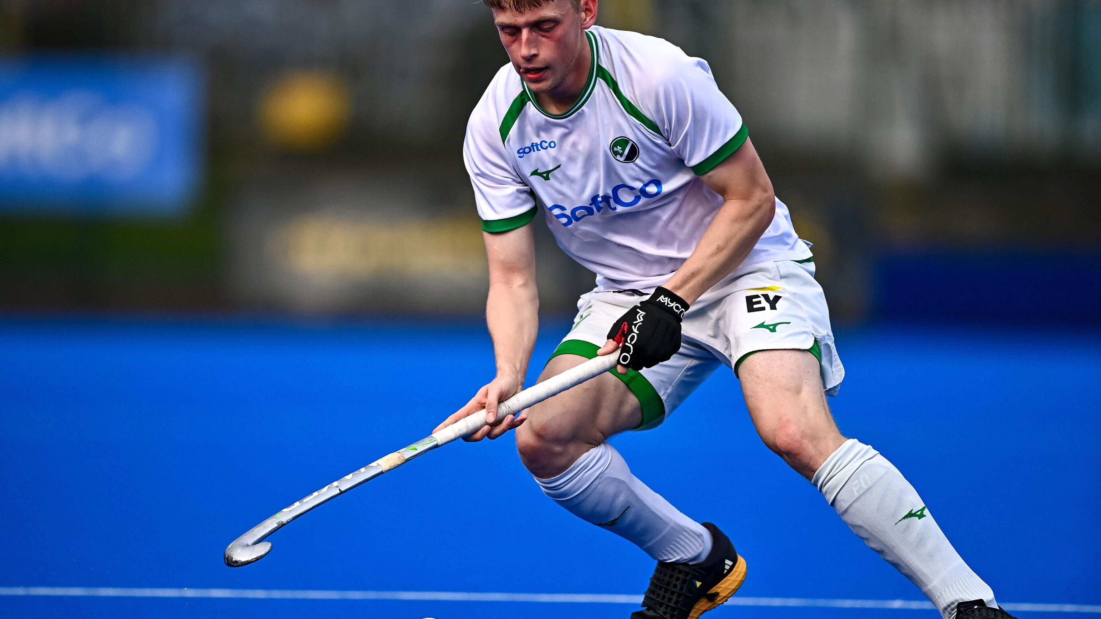 Johnny Lynch's Hat-Trick Leads Ireland to Victory