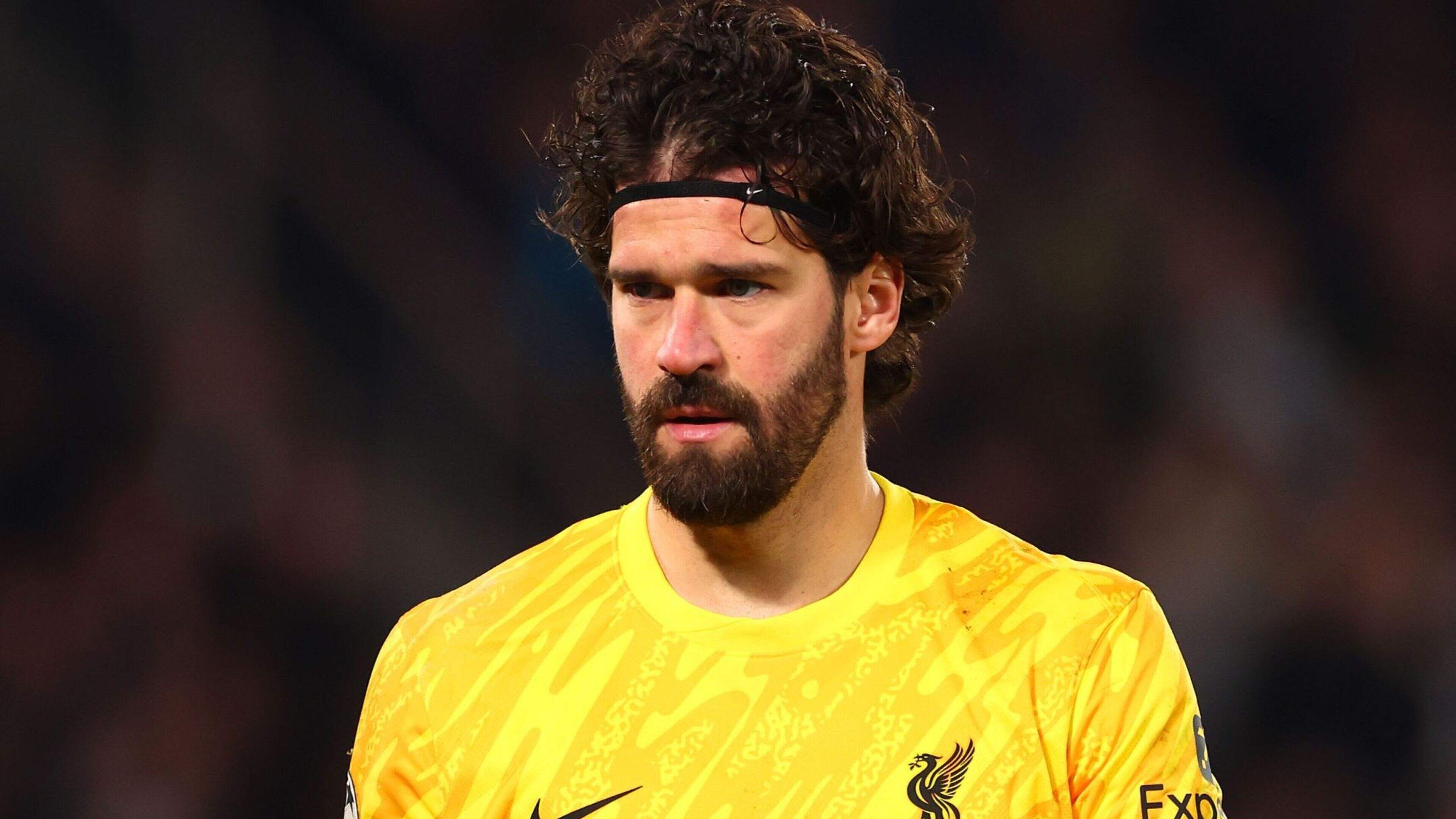 Alisson Named Liverpool Vice-Captain