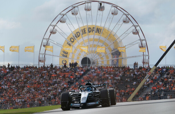 George Russell Secures Pole Position at Dutch Grand Prix