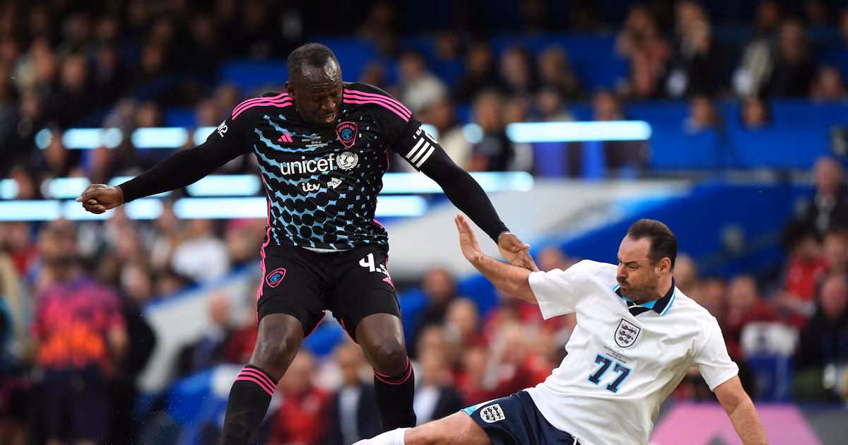 Usain Bolt Joins Wythenshawe FC Veterans Team