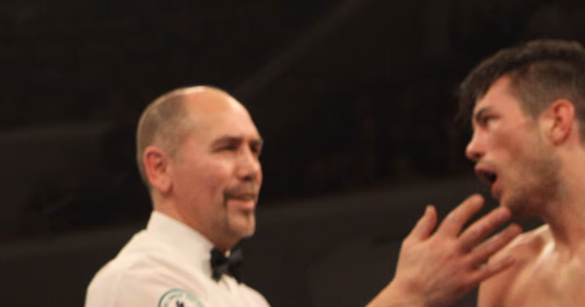 David Irving to Referee Katie Taylor's Final Fight