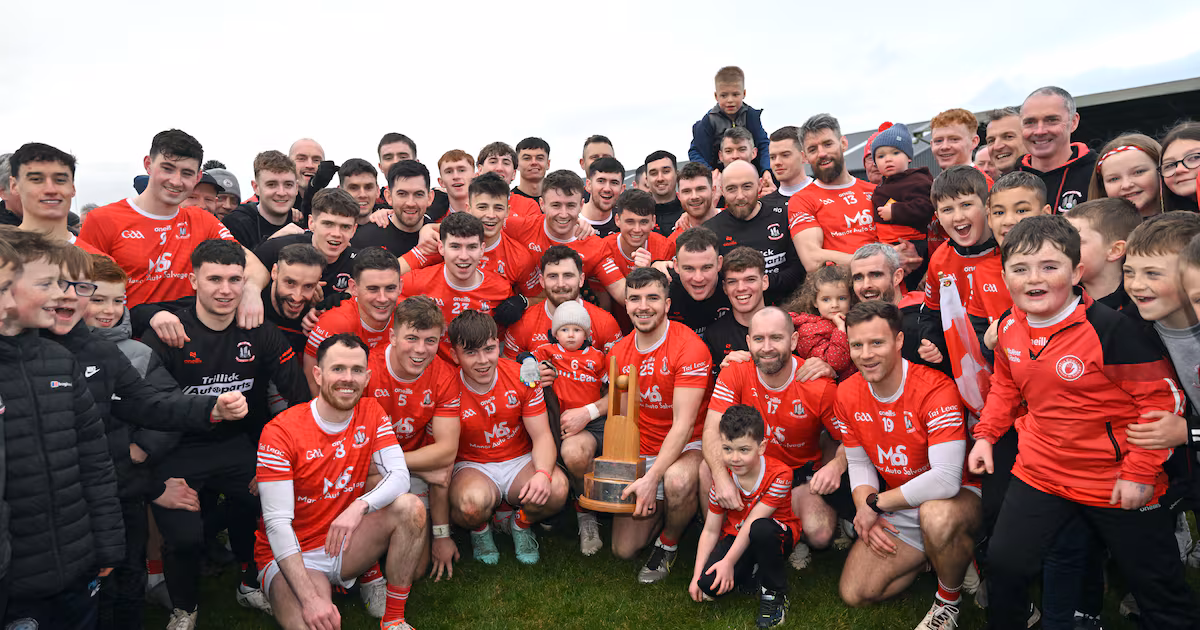 Three clubs vie for Tyrone league title