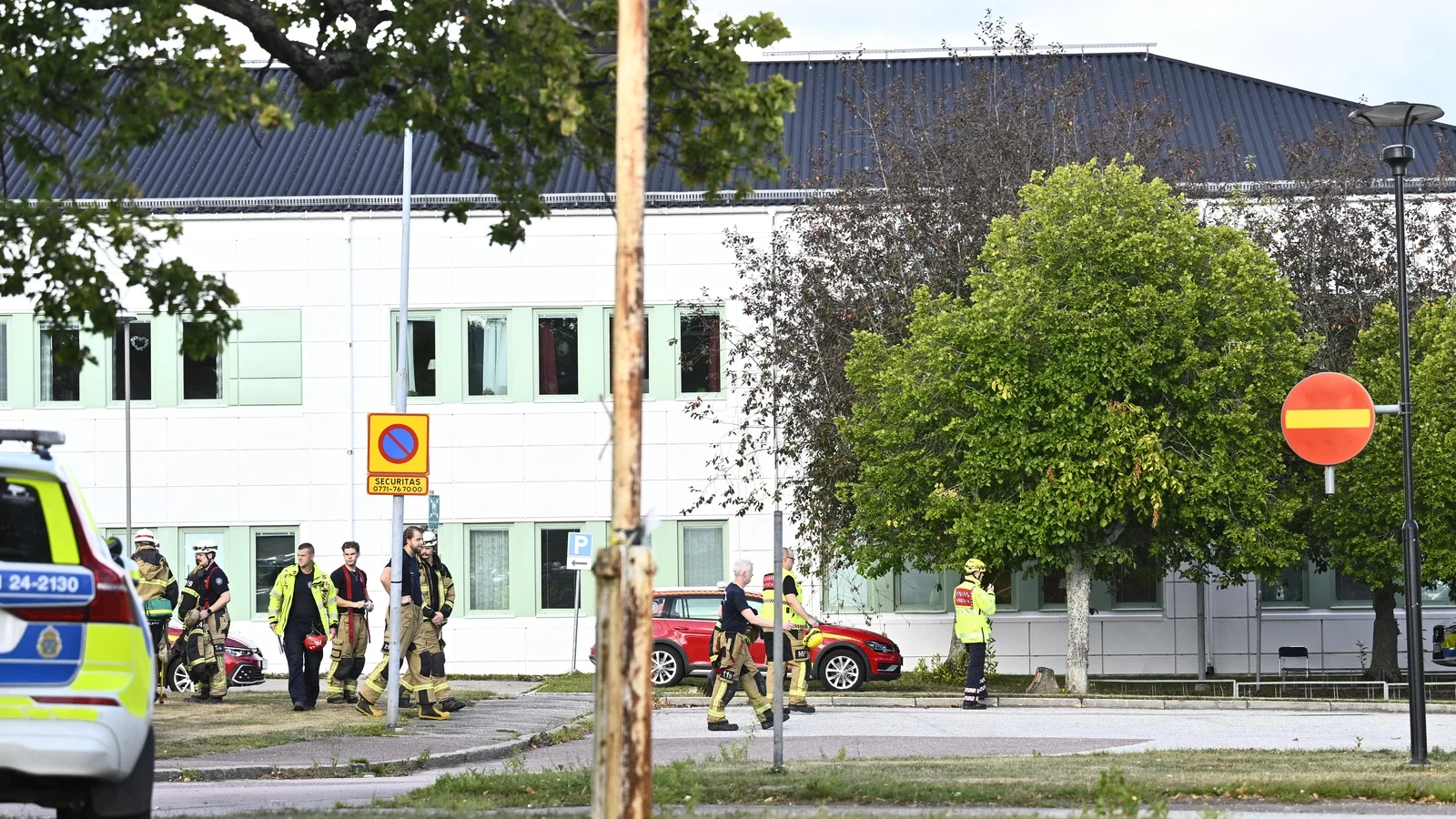 One dead in sword attack at Swedish school