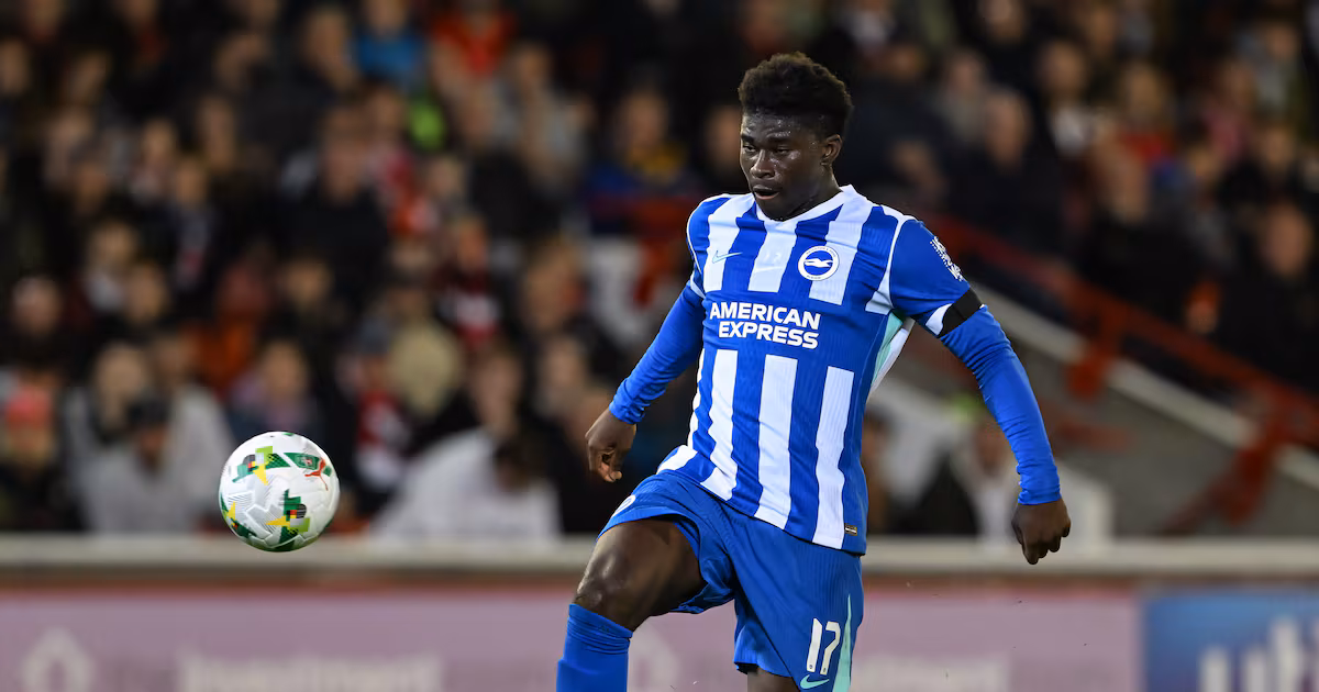 Manchester United sign Brighton midfielder Carlos Baleba