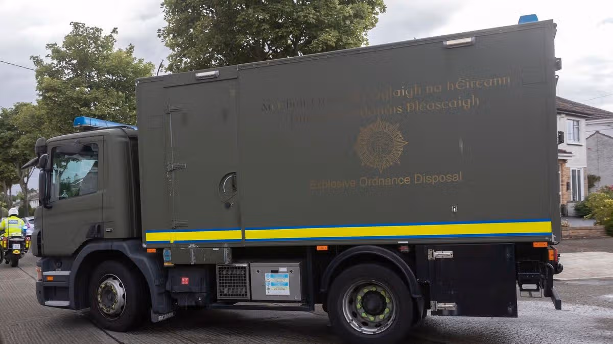 Houses evacuated due to viable devices found