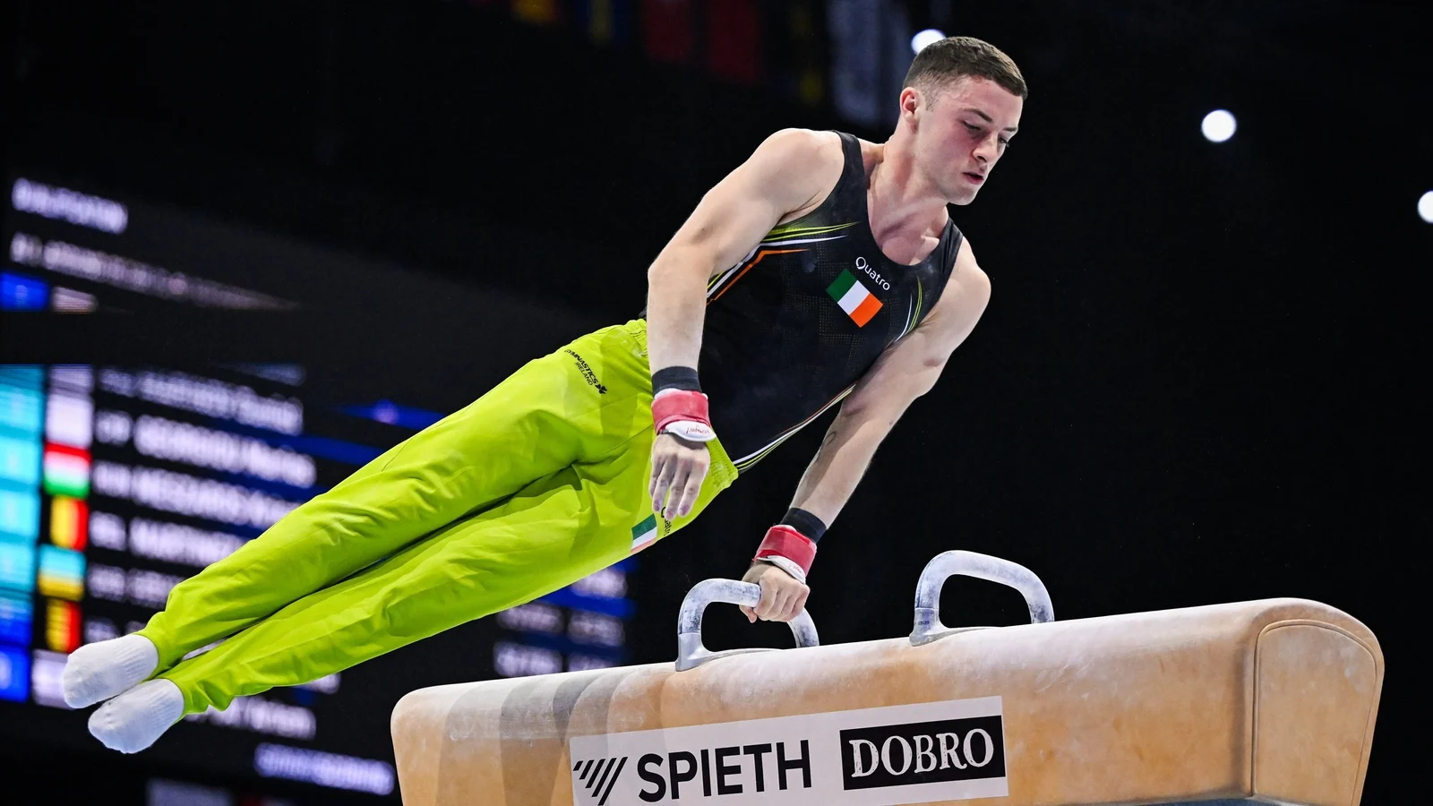 McClenaghan and Montgomery miss European medals