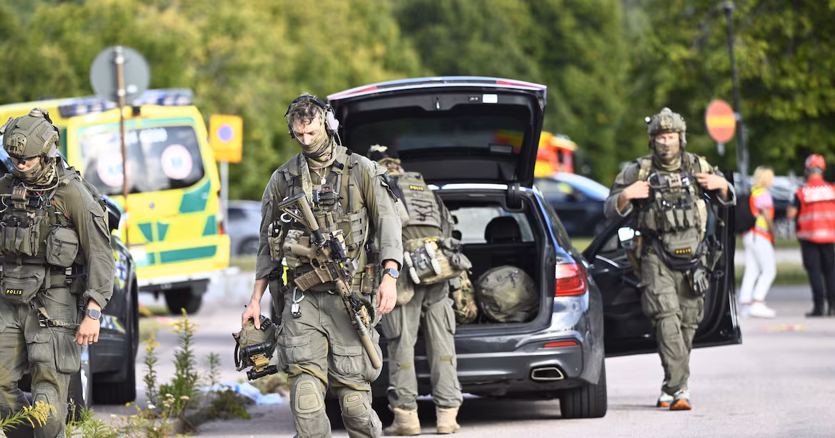 One killed in sword attack at Swedish school