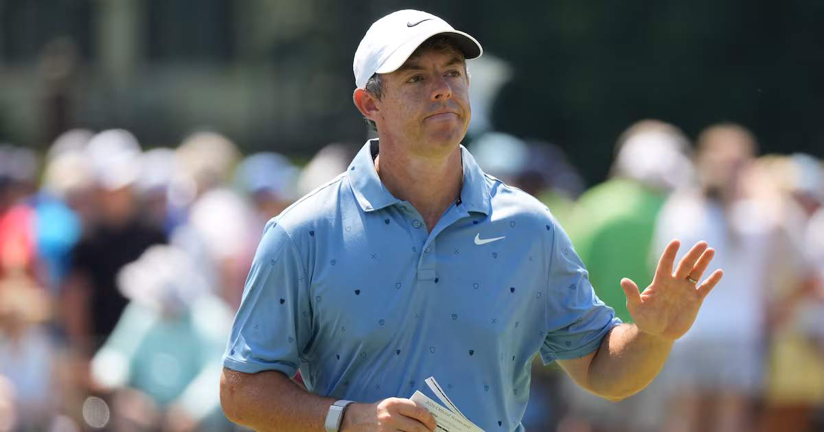 Rory McIlroy Struggles at BMW Championship