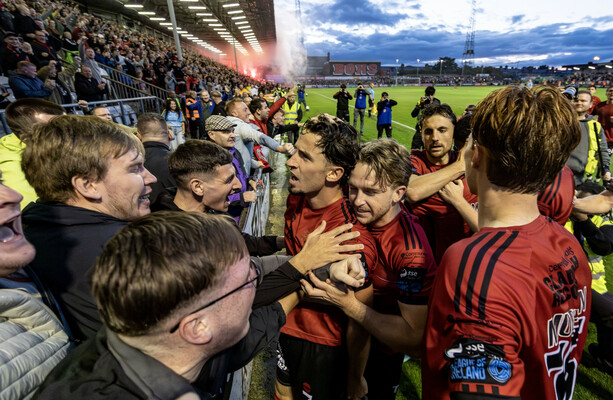 Bohemians Defeat Derry City 5-3 in Dramatic Match
