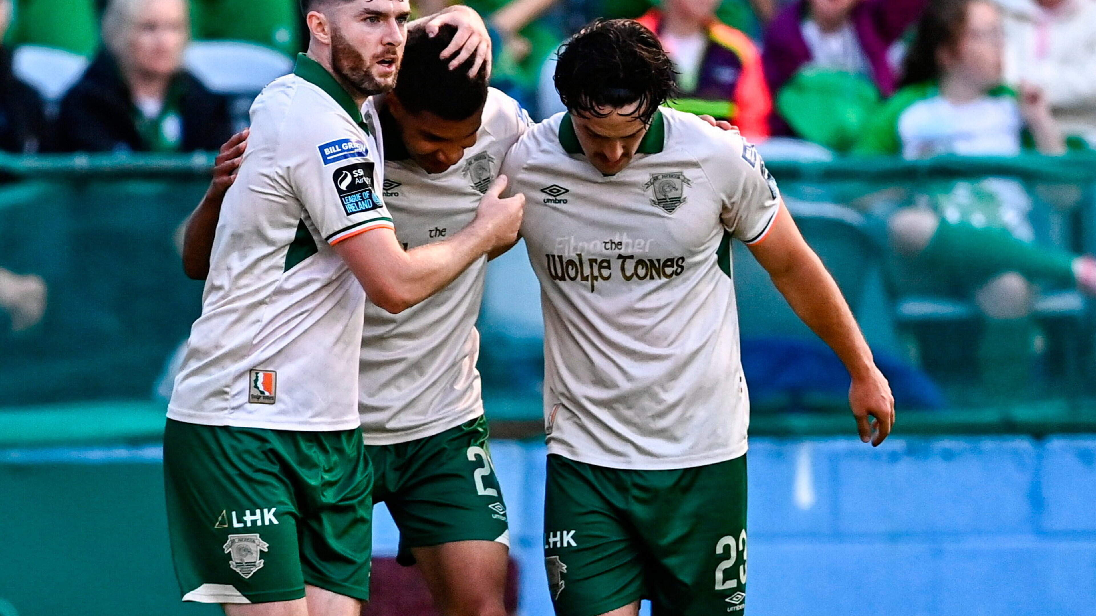 St Pat’s Narrow Gap on Shamrock Rovers